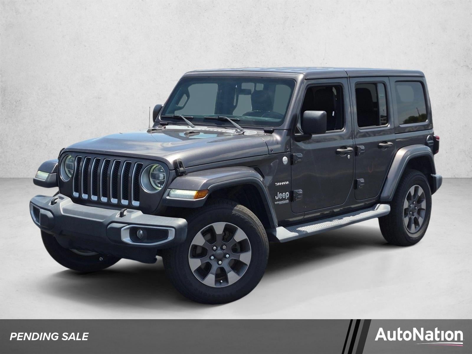 2018 Jeep Wrangler Unlimited