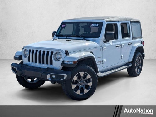 2018 Jeep Wrangler Unlimited Sahara 4x4