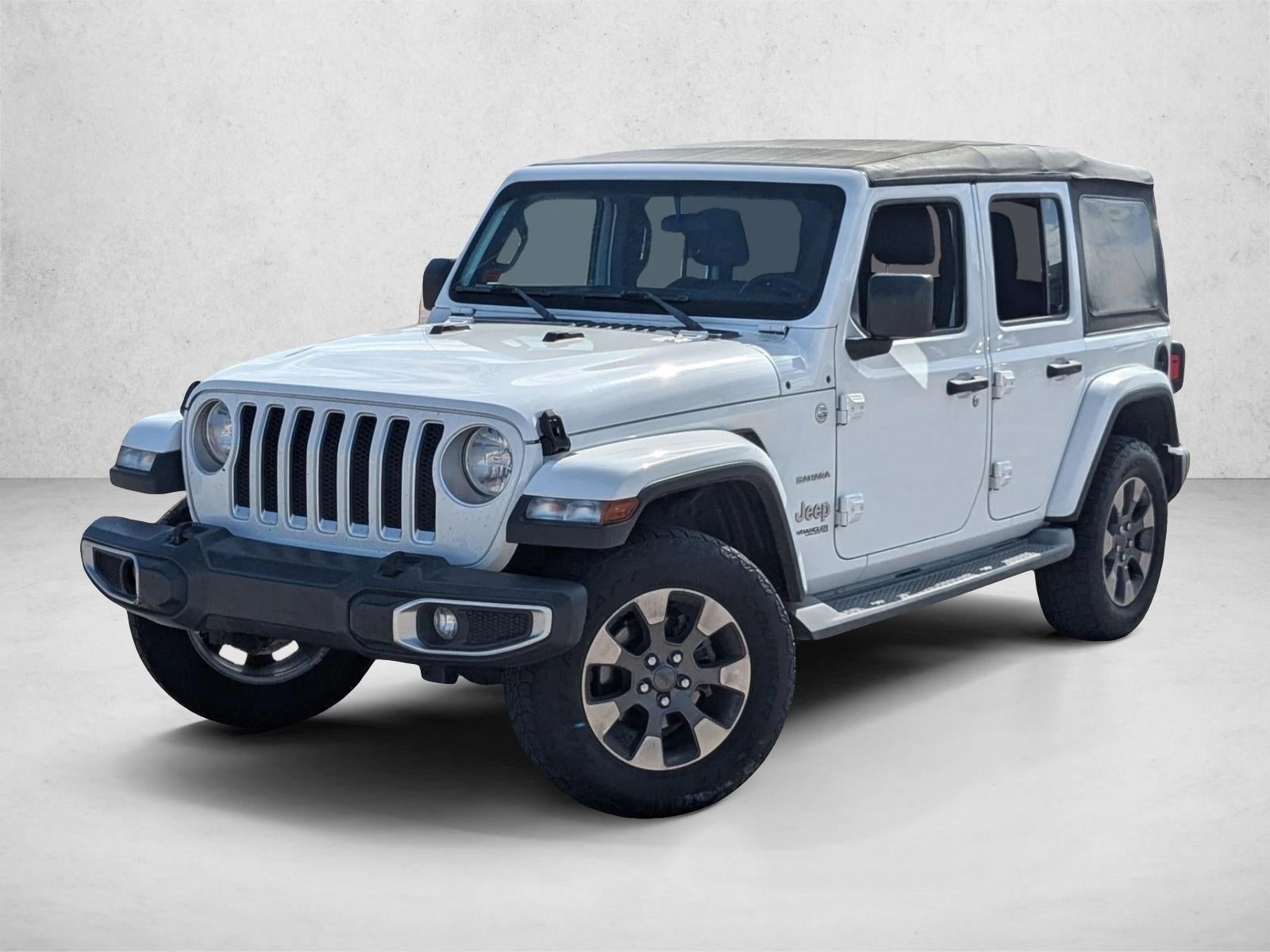 2018 Jeep Wrangler Unlimited Sahara 4x4