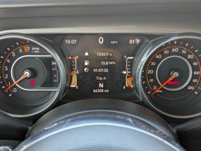 2018 Jeep Wrangler Unlimited Sahara 4x4