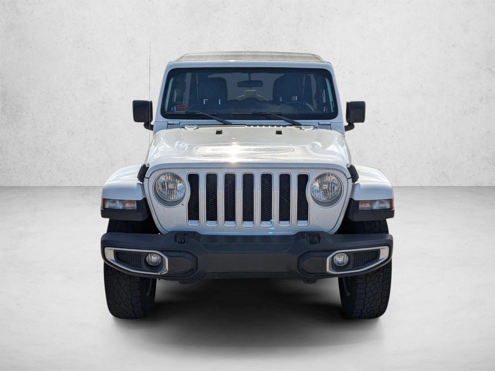 2018 Jeep Wrangler Unlimited Sahara 4x4