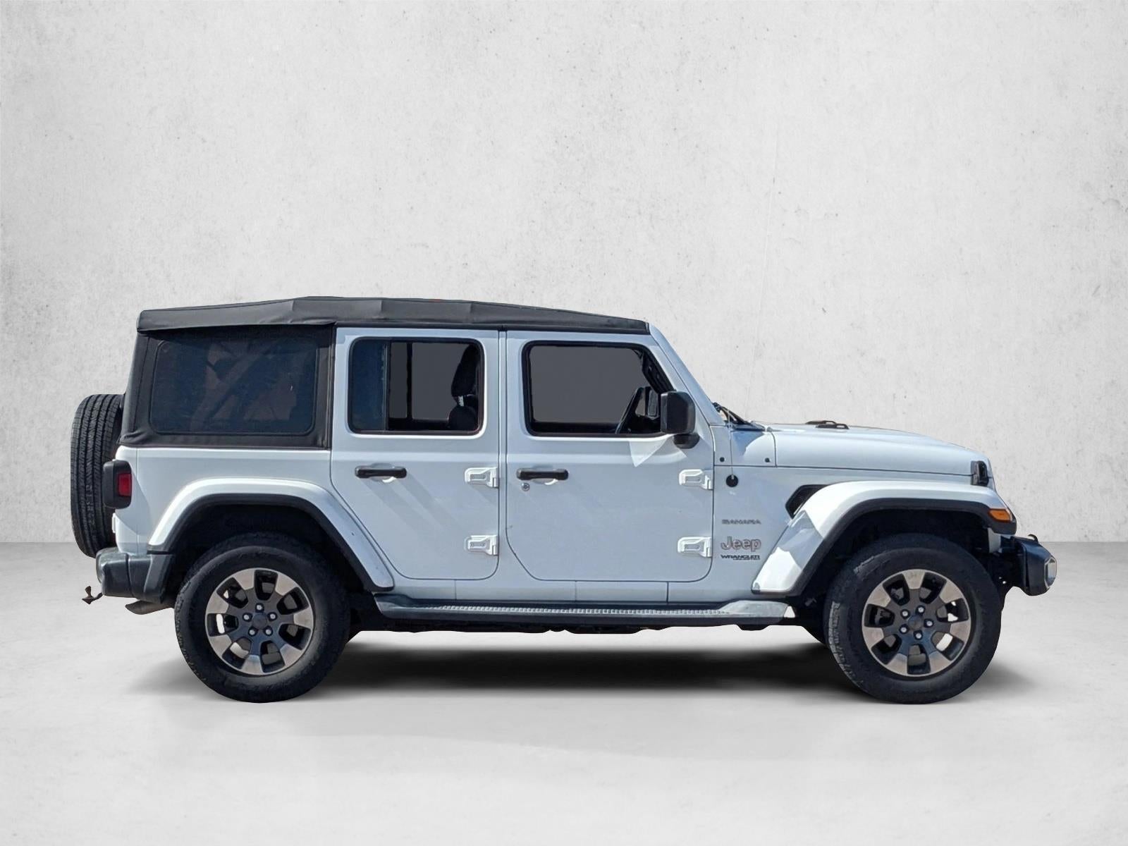 2018 Jeep Wrangler Unlimited Sahara 4x4