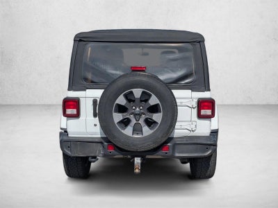 2018 Jeep Wrangler Unlimited Sahara 4x4