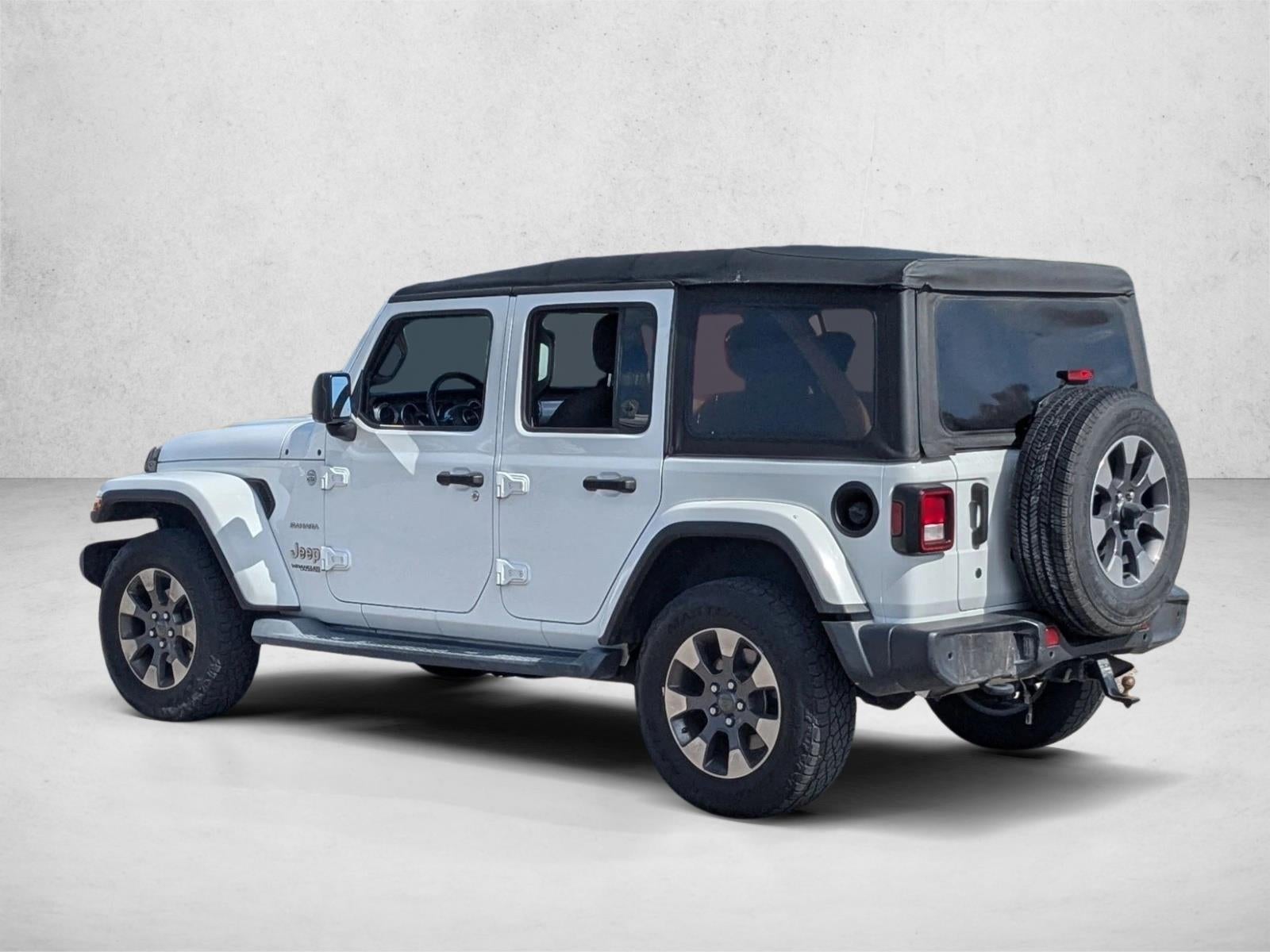 2018 Jeep Wrangler Unlimited Sahara 4x4