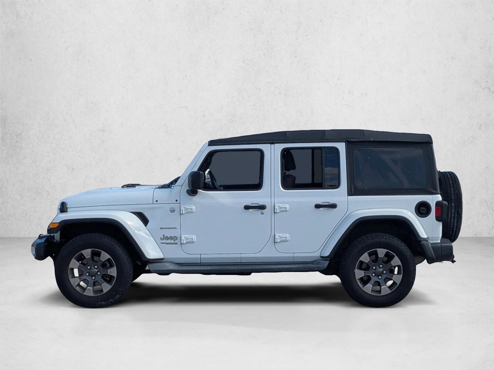 2018 Jeep Wrangler Unlimited Sahara 4x4