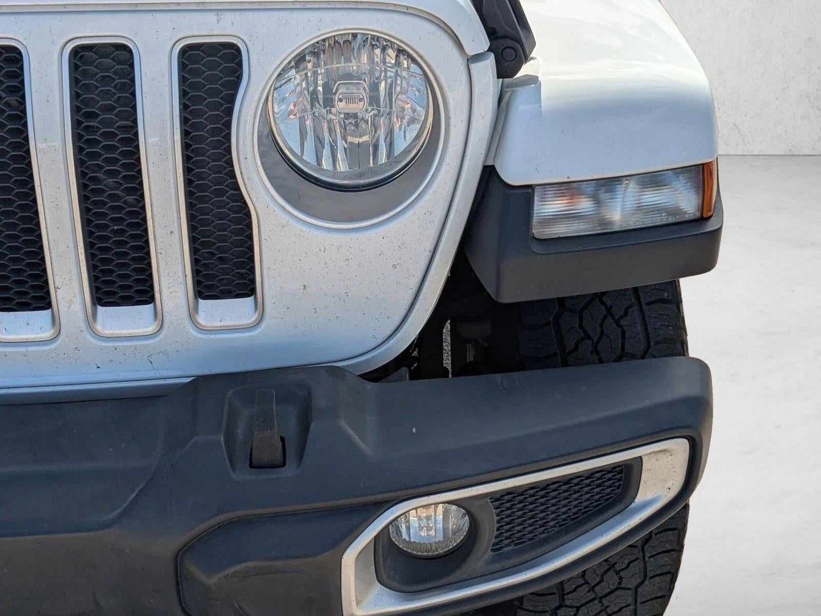 2018 Jeep Wrangler Unlimited Sahara 4x4