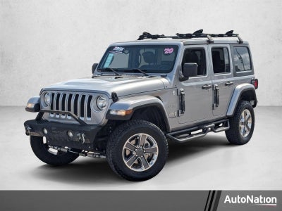 2020 Jeep Wrangler Unlimited Sahara 4x4