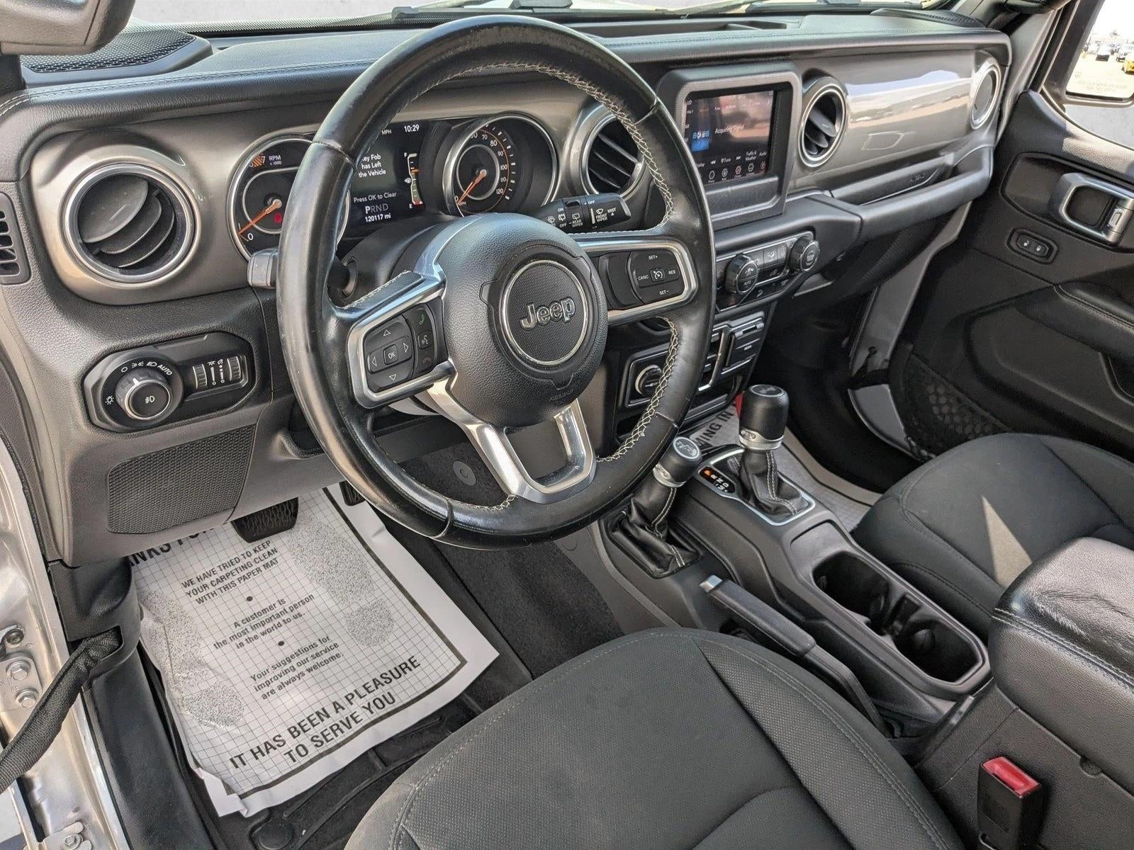2020 Jeep Wrangler Unlimited Sahara 4x4