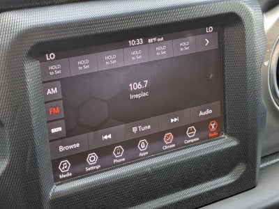 2020 Jeep Wrangler Unlimited Sahara 4x4