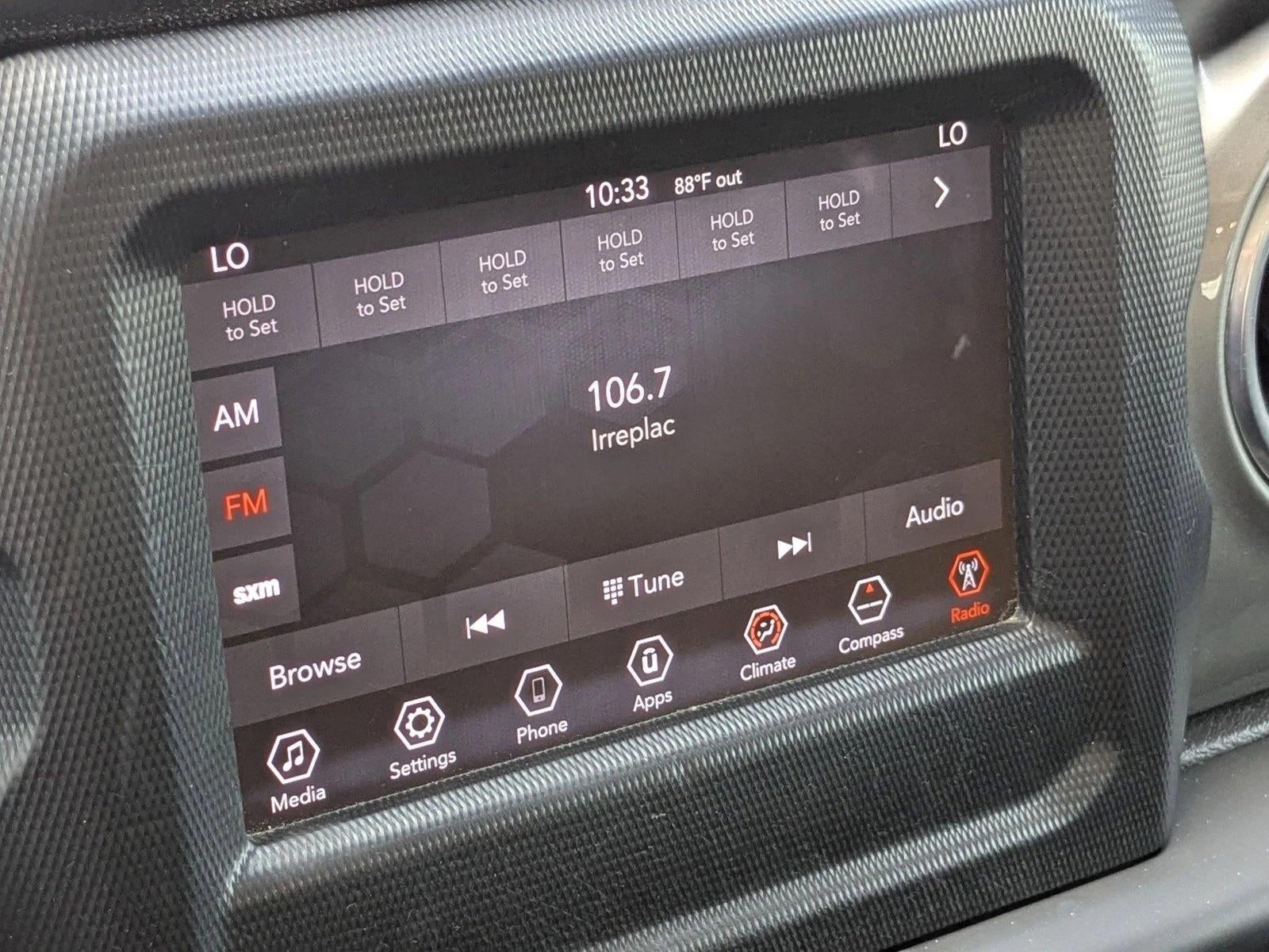 2020 Jeep Wrangler Unlimited Sahara 4x4