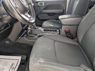 2020 Jeep Wrangler Unlimited Sahara 4x4