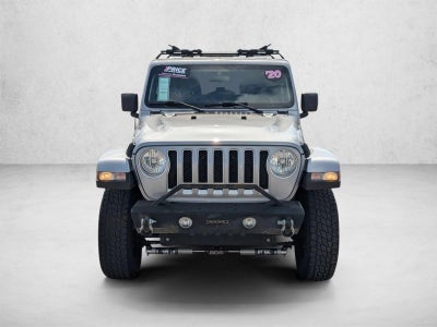 2020 Jeep Wrangler Unlimited Sahara 4x4
