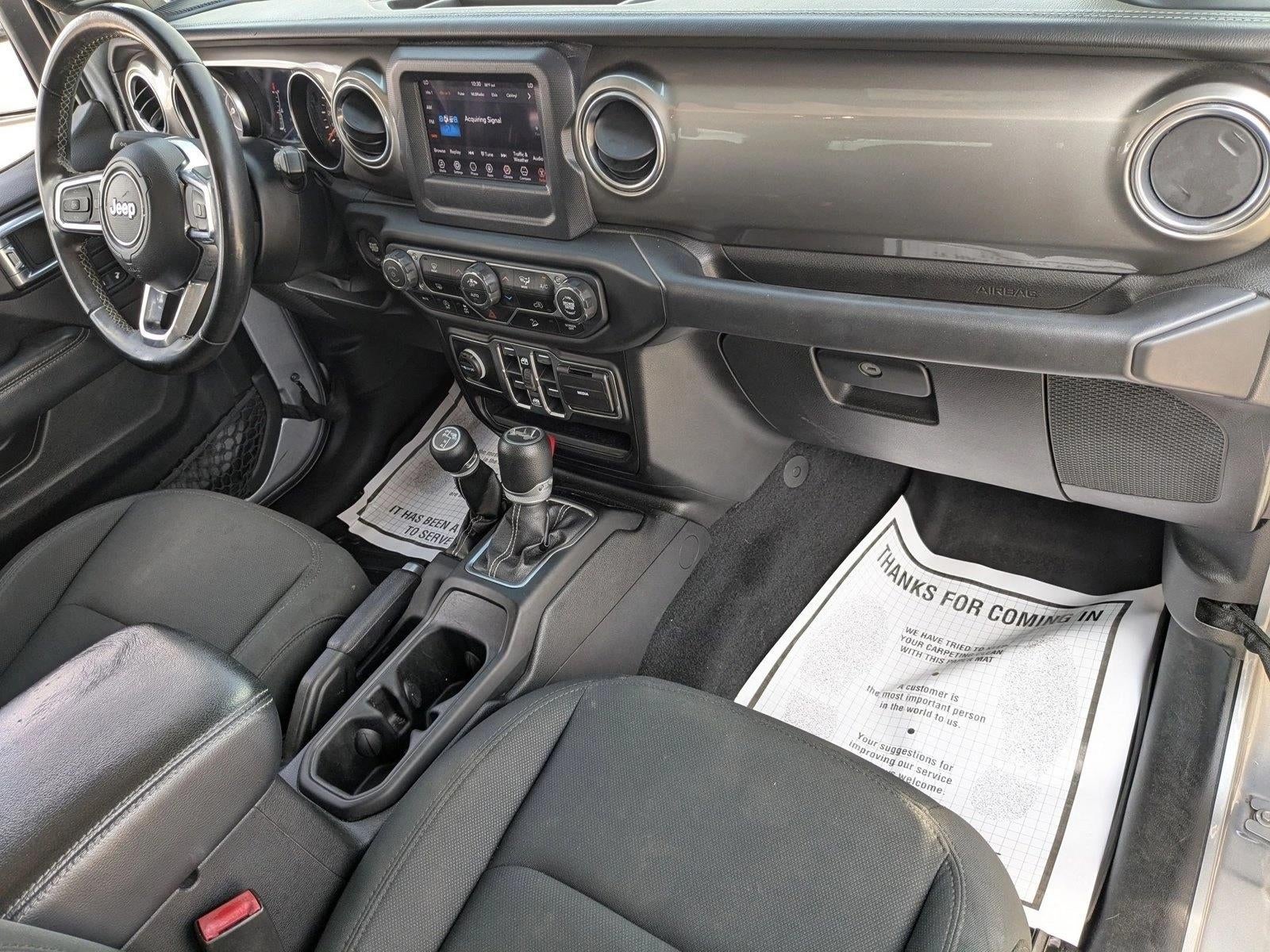 2020 Jeep Wrangler Unlimited Sahara 4x4