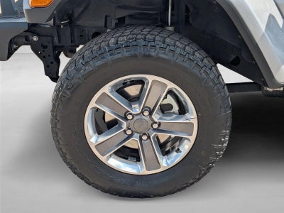 2020 Jeep Wrangler Unlimited Sahara 4x4