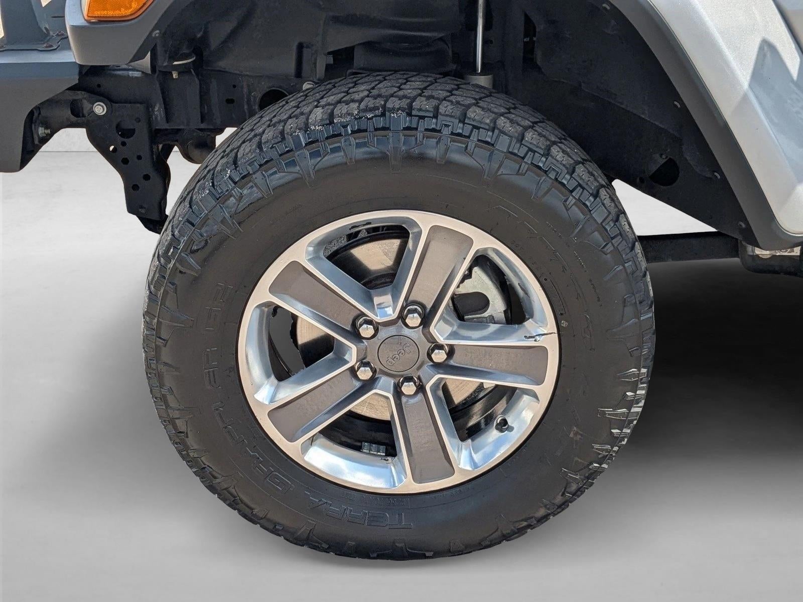 2020 Jeep Wrangler Unlimited Sahara 4x4