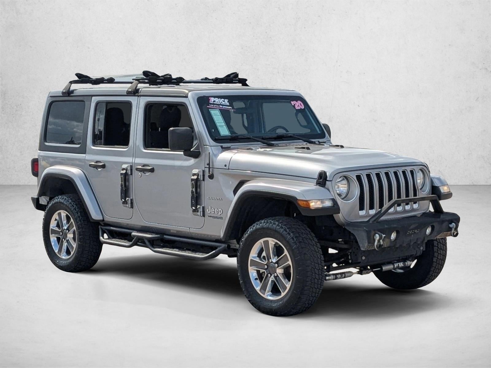 2020 Jeep Wrangler Unlimited Sahara 4x4
