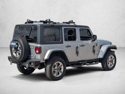 2020 Jeep Wrangler Unlimited Sahara 4x4
