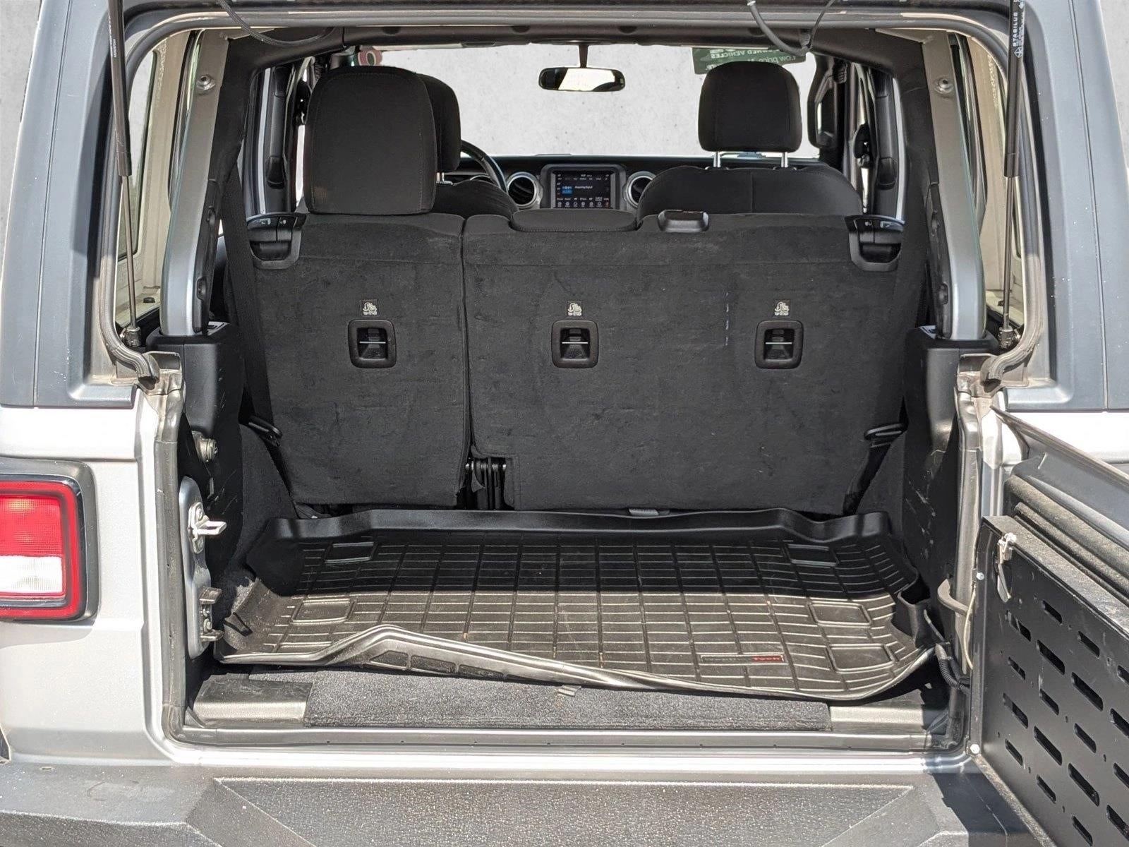 2020 Jeep Wrangler Unlimited Sahara 4x4
