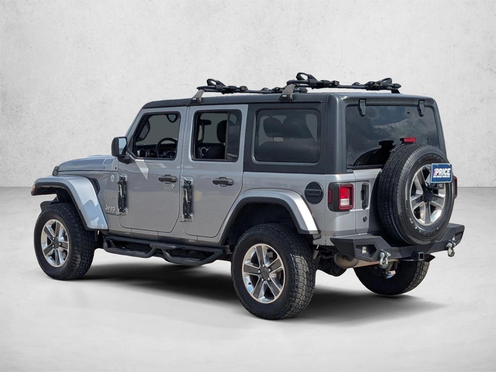 2020 Jeep Wrangler Unlimited Sahara 4x4