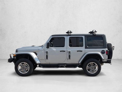 2020 Jeep Wrangler Unlimited Sahara 4x4