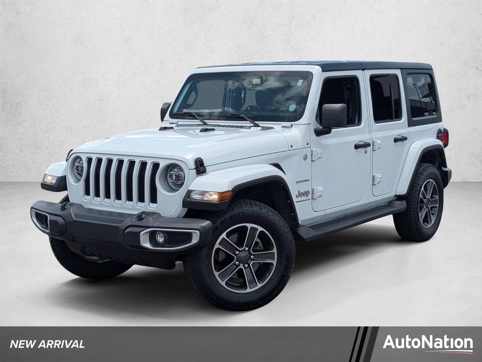 2023 Jeep Wrangler Sahara's photo