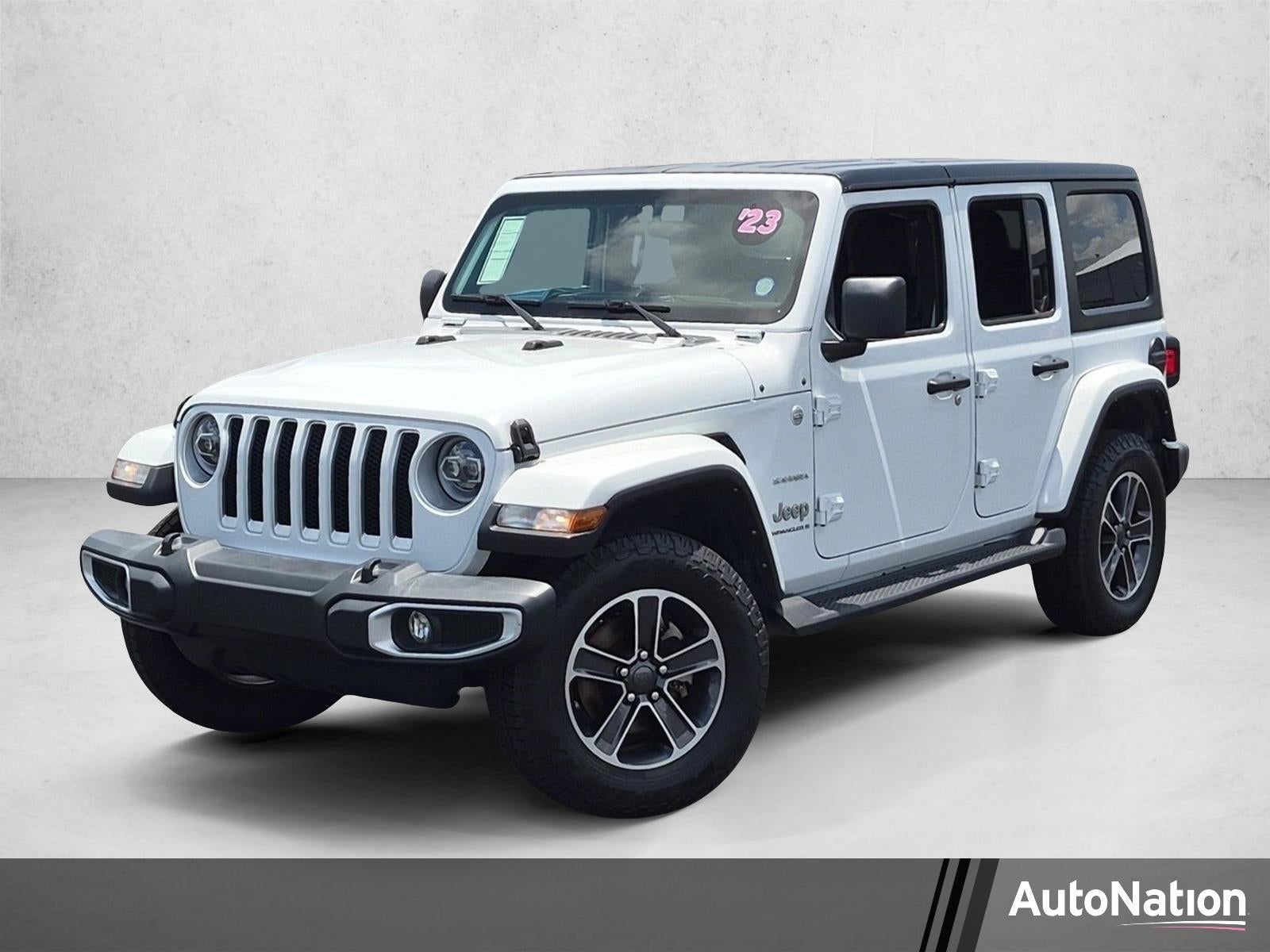 2023 Jeep Wrangler 4-Door Sahara 4x4