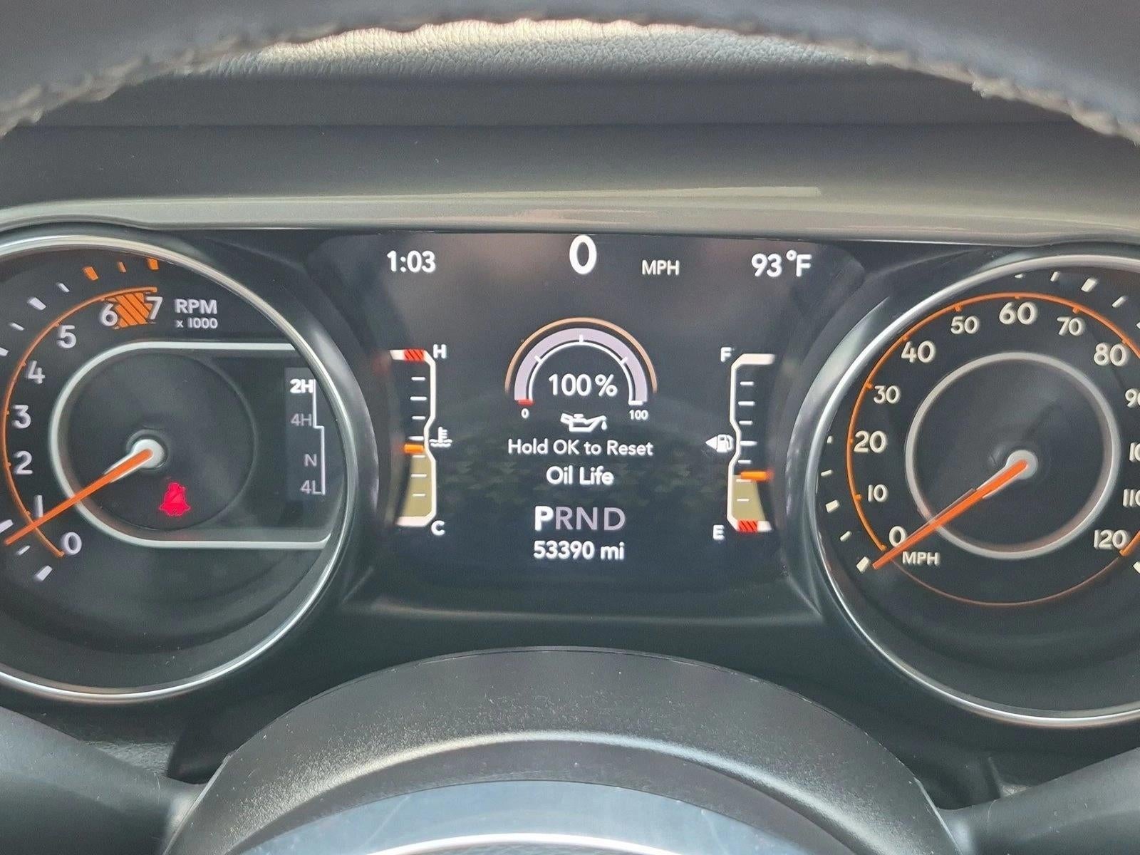 2023 Jeep Wrangler 4-Door Sahara 4x4