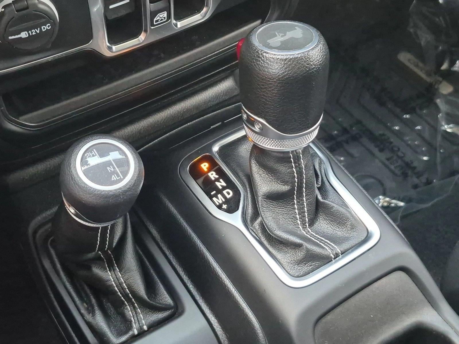2023 Jeep Wrangler 4-Door Sahara 4x4