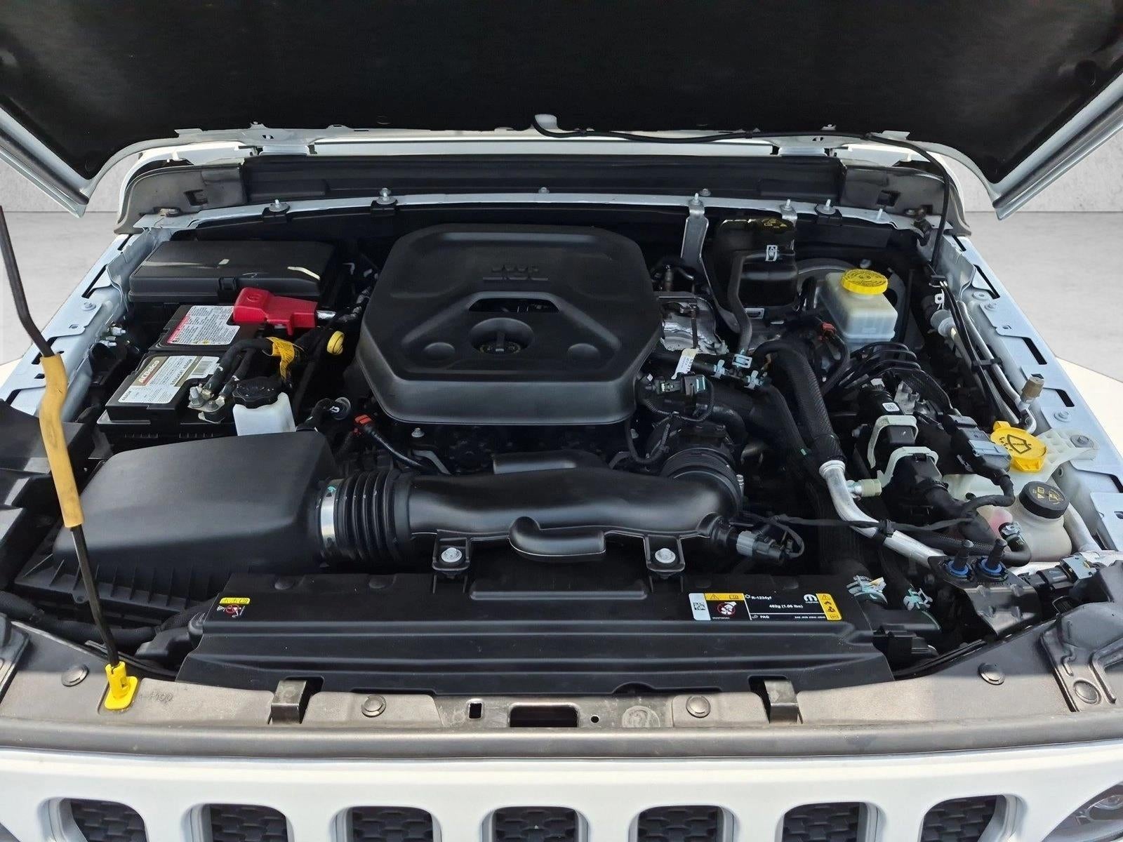 2023 Jeep Wrangler 4-Door Sahara 4x4
