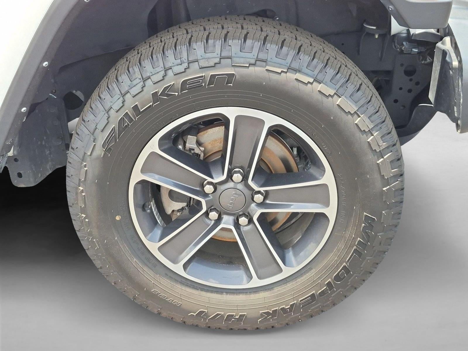 2023 Jeep Wrangler 4-Door Sahara 4x4