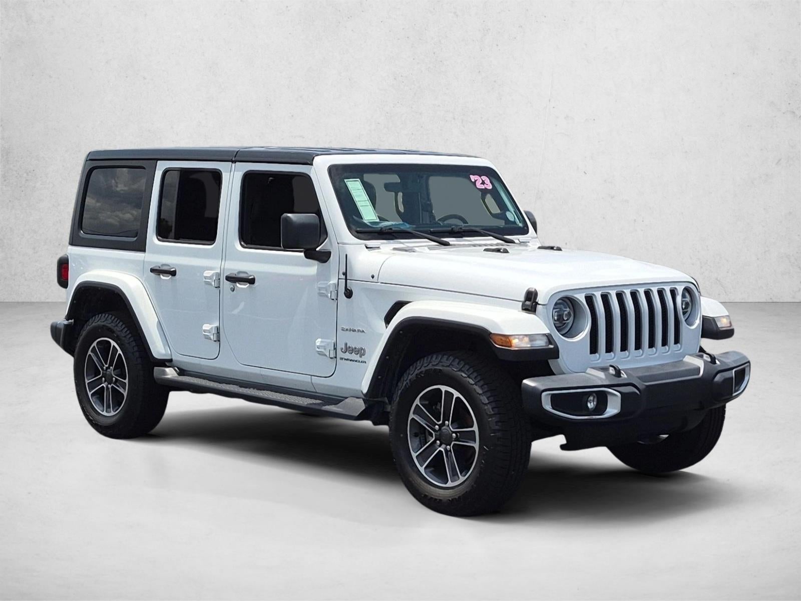 2023 Jeep Wrangler 4-Door Sahara 4x4