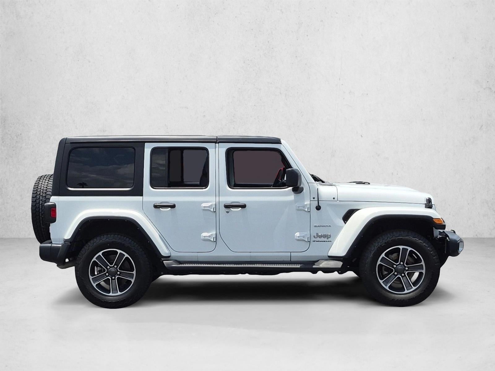2023 Jeep Wrangler 4-Door Sahara 4x4