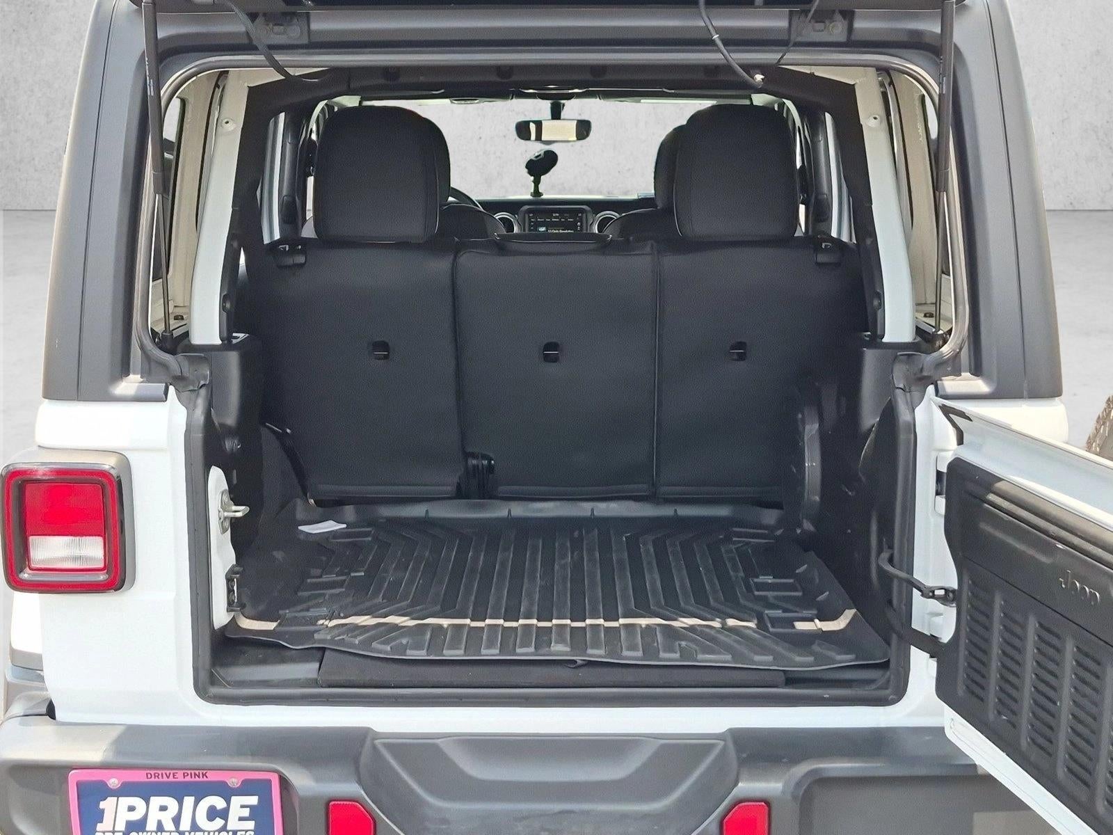 2023 Jeep Wrangler 4-Door Sahara 4x4