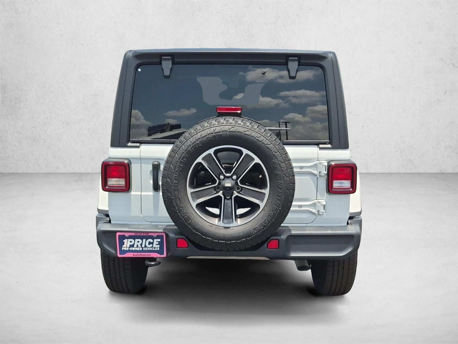 2023 Jeep Wrangler 4-Door Sahara 4x4