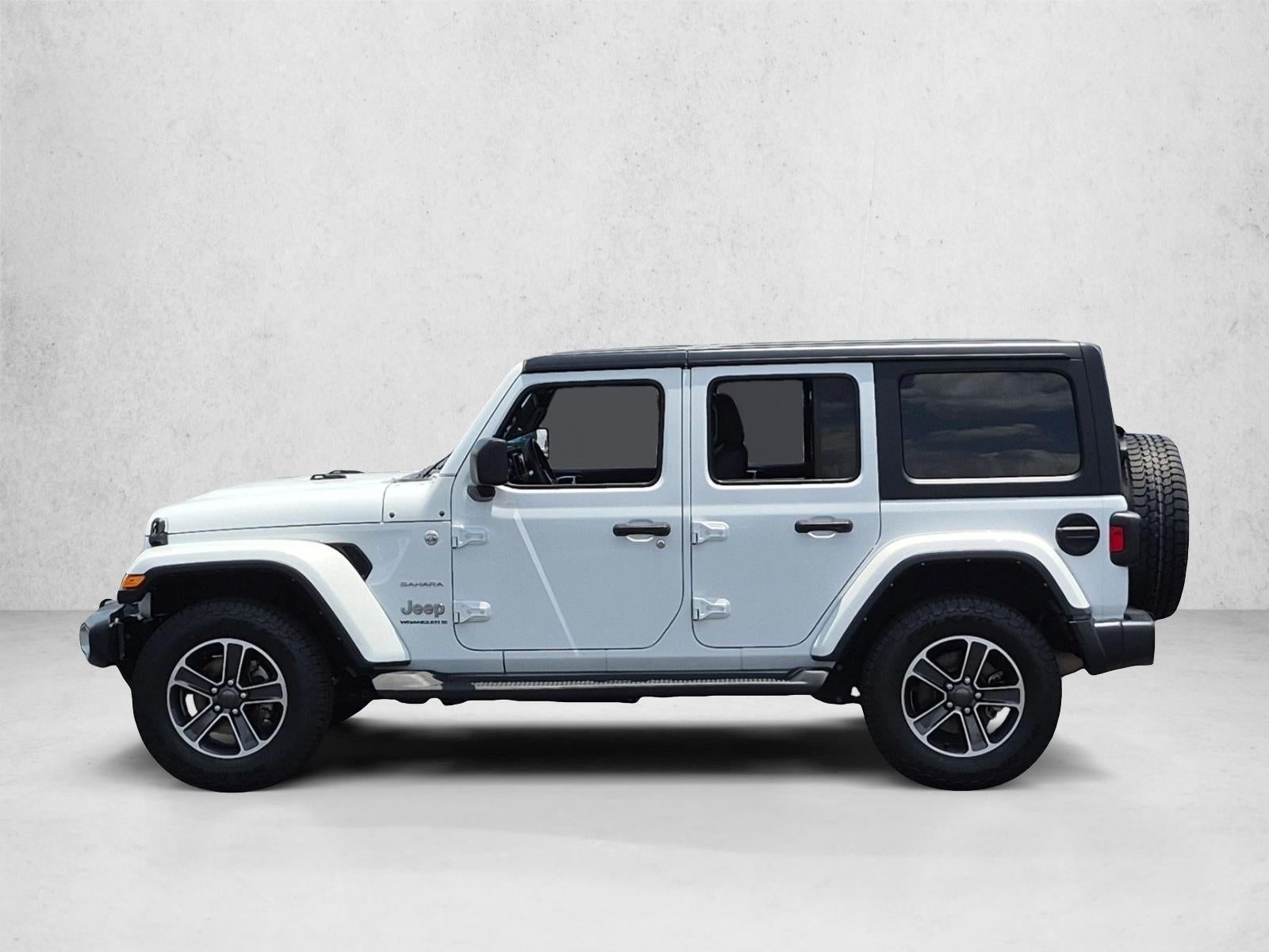 2023 Jeep Wrangler 4-Door Sahara 4x4