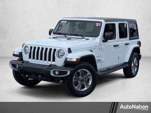 2021 Jeep Wrangler Unlimited Sahara