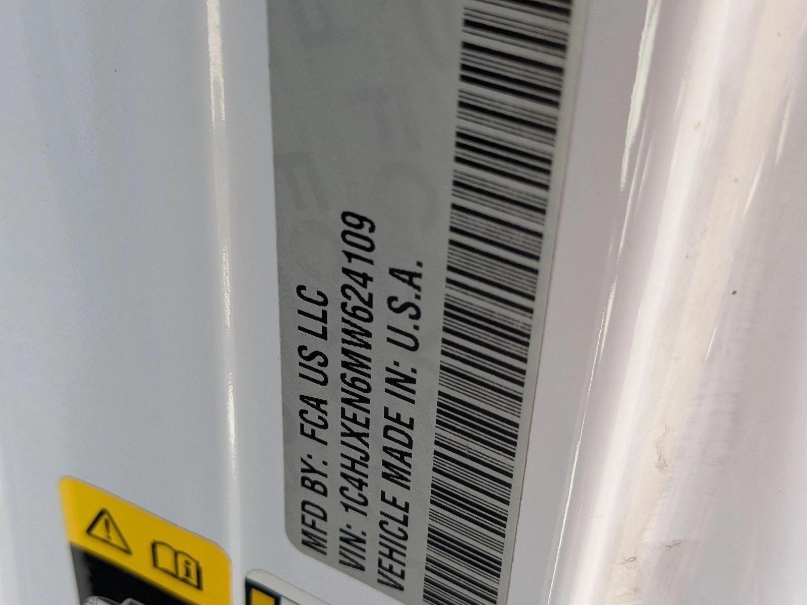 2021 Jeep Wrangler Unlimited Sahara