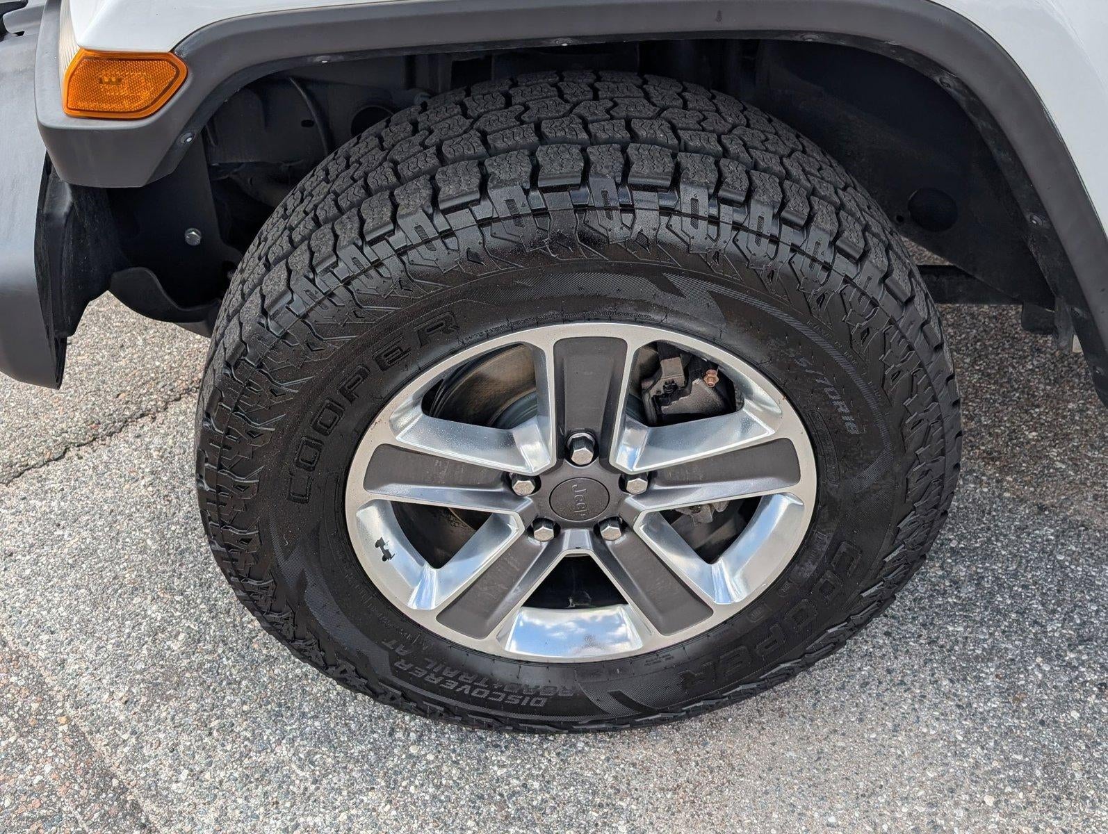 2021 Jeep Wrangler Unlimited Sahara