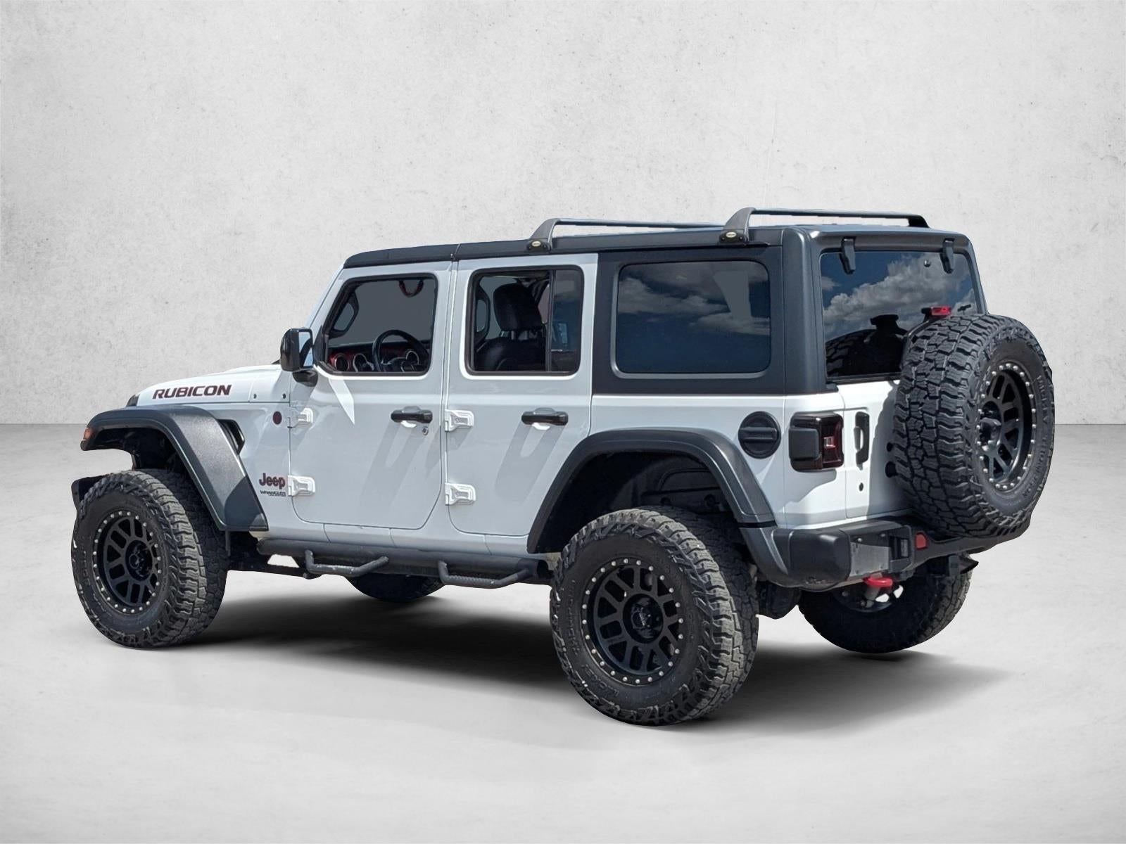 2019 Jeep Wrangler Unlimited Rubicon
