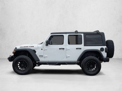 2019 Jeep Wrangler Unlimited Rubicon
