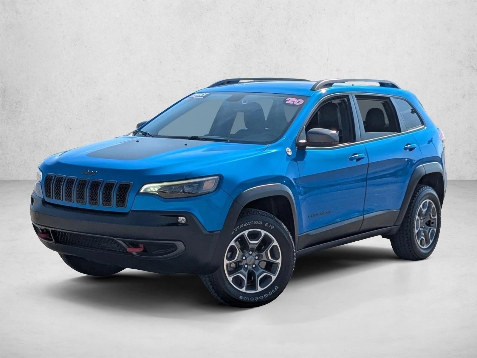 2020 Jeep Cherokee Trailhawk