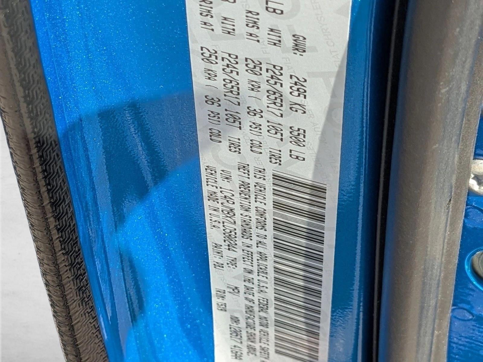 2020 Jeep Cherokee Trailhawk