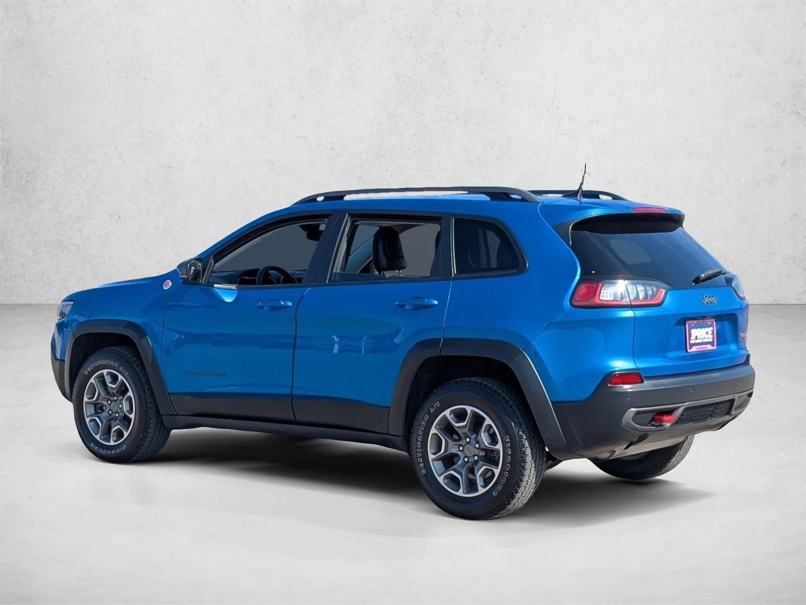 2020 Jeep Cherokee Trailhawk