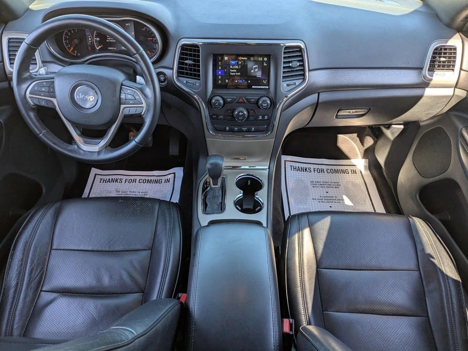 2016 Jeep Grand Cherokee Laredo