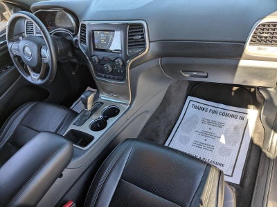 2016 Jeep Grand Cherokee Laredo