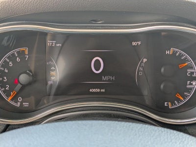 2017 Jeep Grand Cherokee Laredo