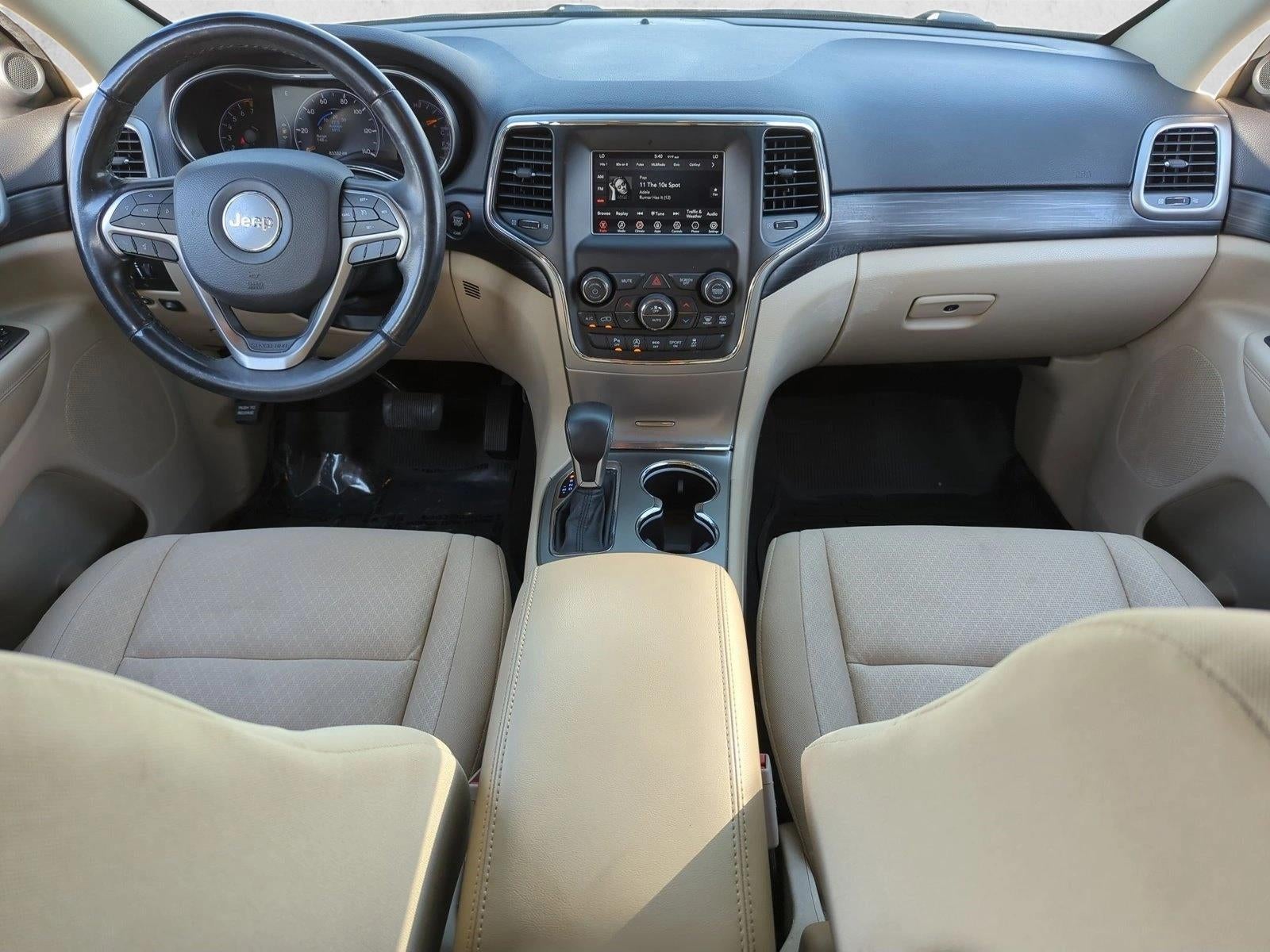 2020 Jeep Grand Cherokee Laredo E 4x4