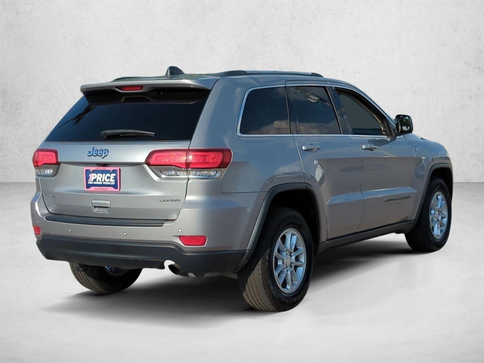 2020 Jeep Grand Cherokee Laredo E 4x4