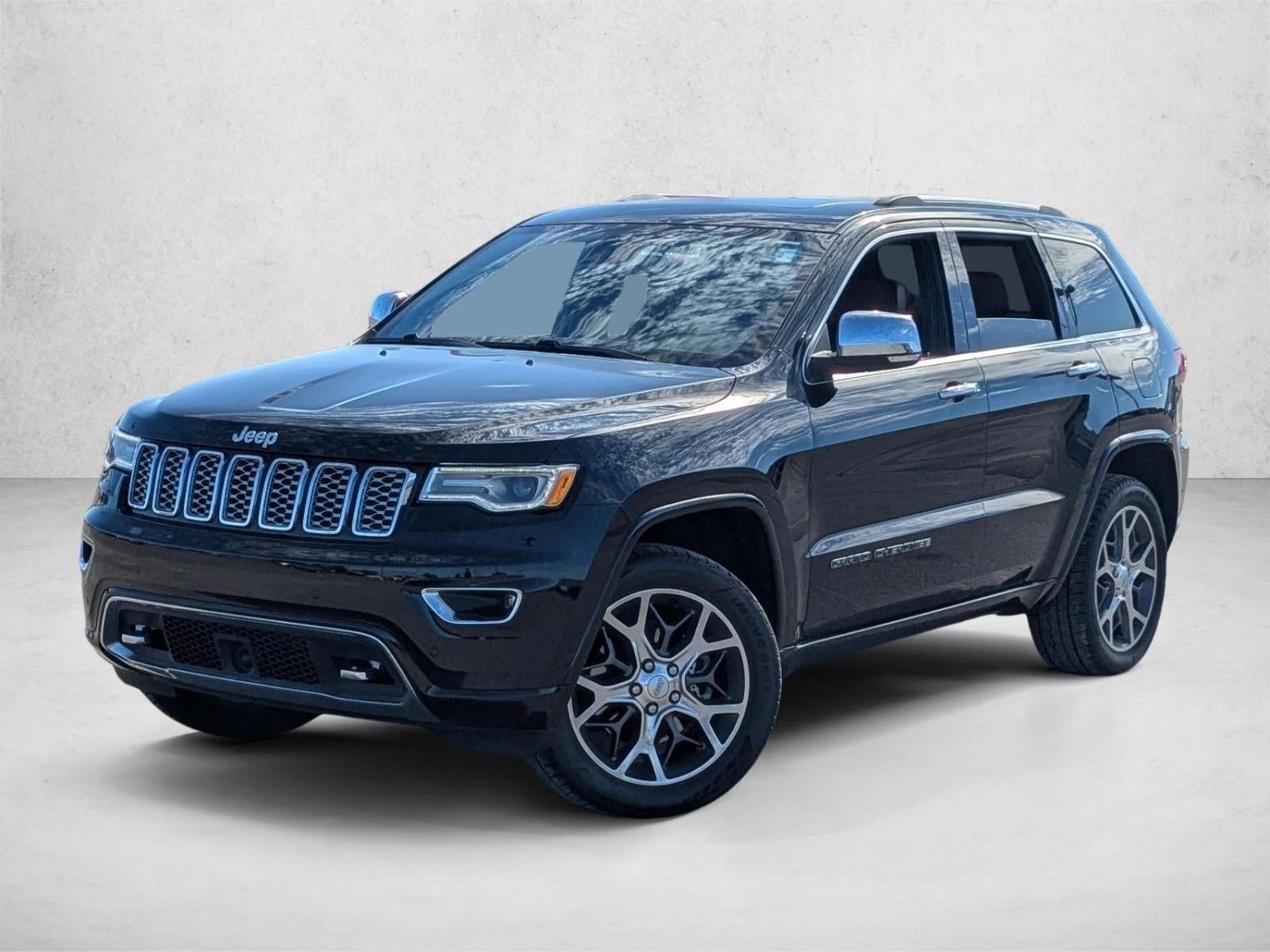 2021 Jeep Grand Cherokee Overland