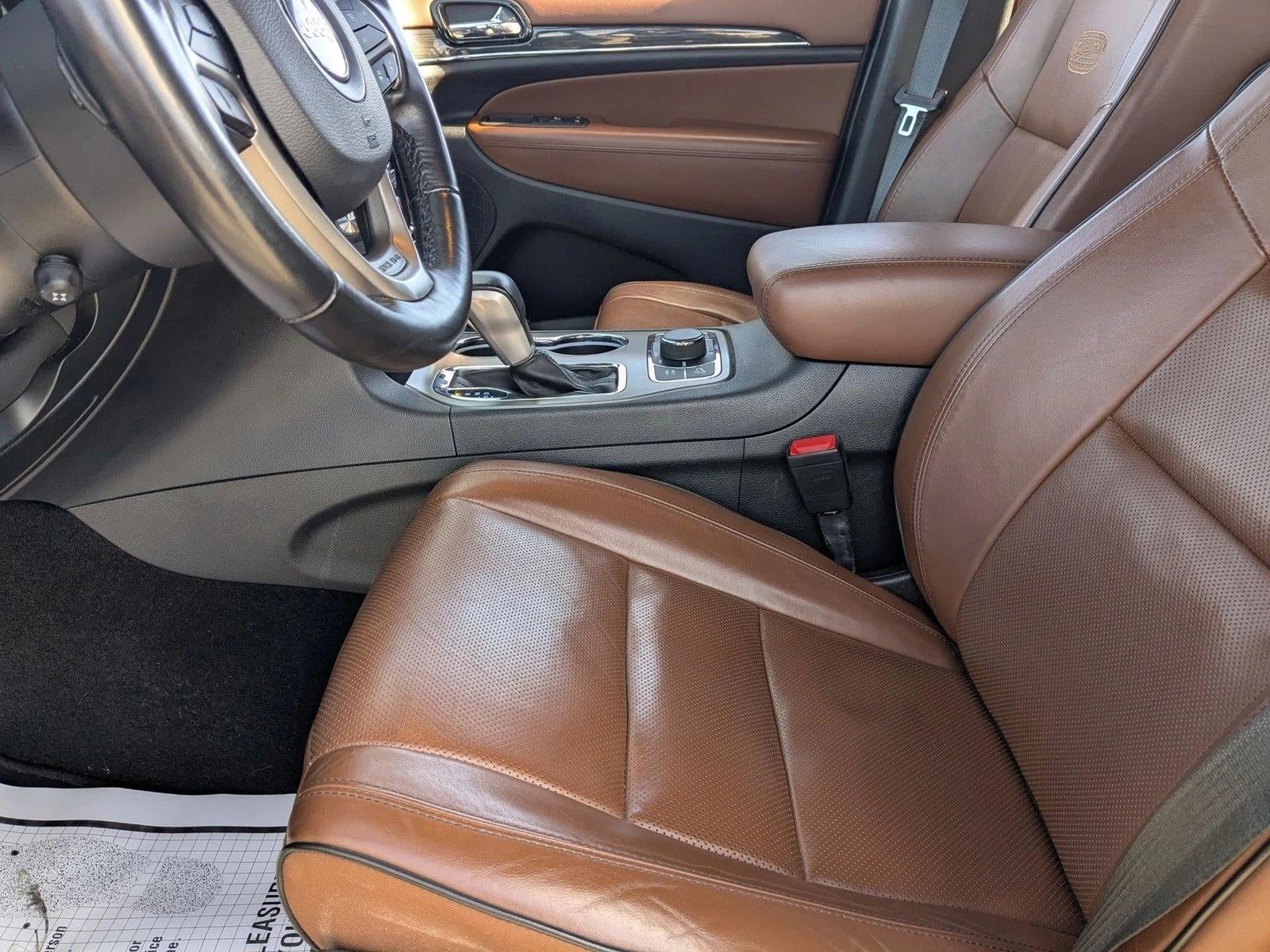 2021 Jeep Grand Cherokee Overland